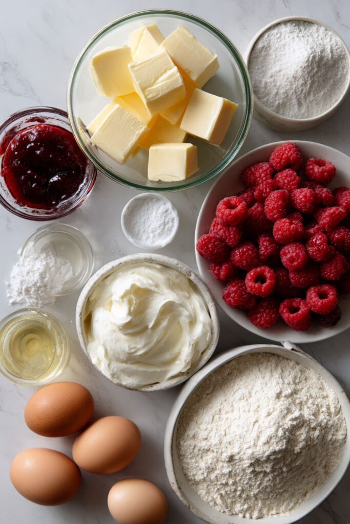 james martin victoria sponge cake with raspberries​