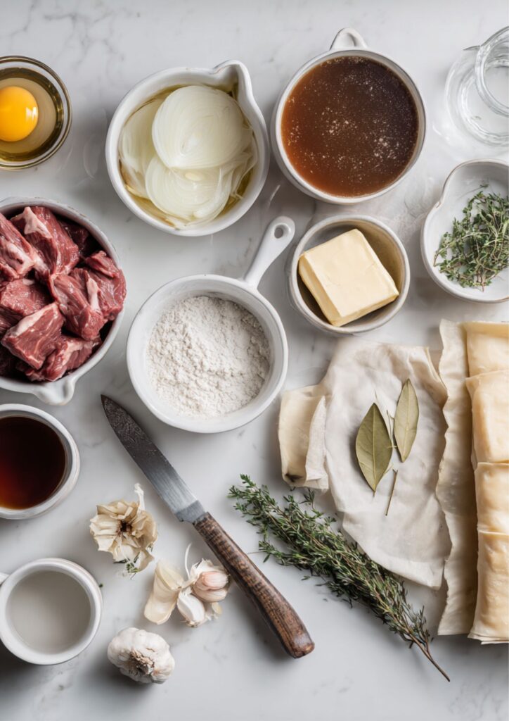 James Martin​ Beef and Ale Pie