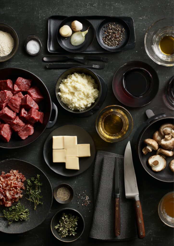 James Martin​ Beef Bourguignon