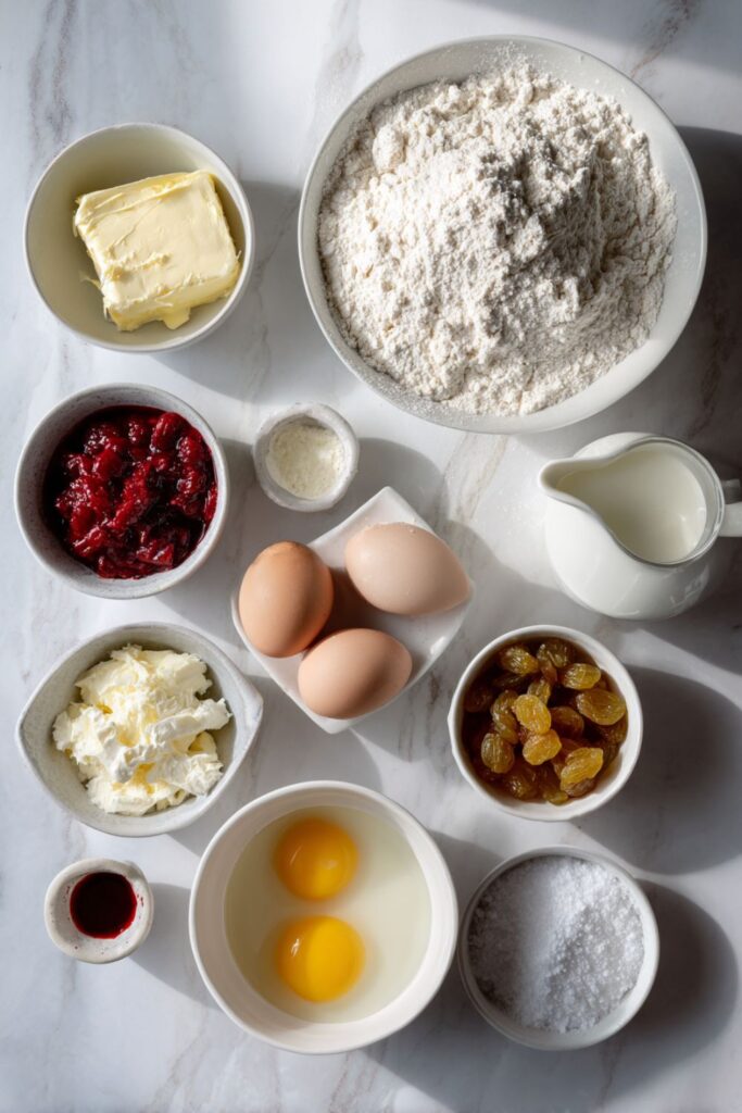 James Martin fruit scones​