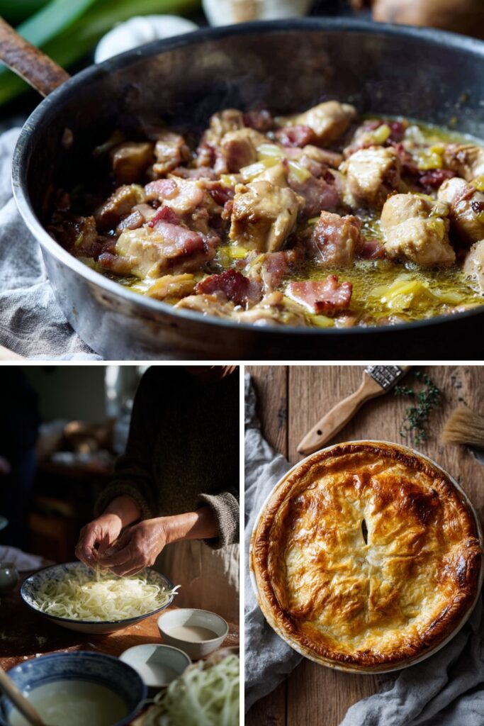 James Martin Chicken And Leek Pie Recipe​