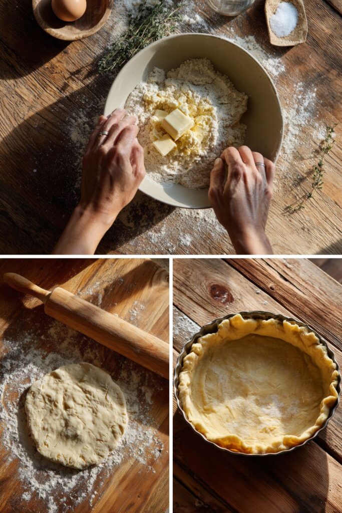 James Martin Asparagus Quiche