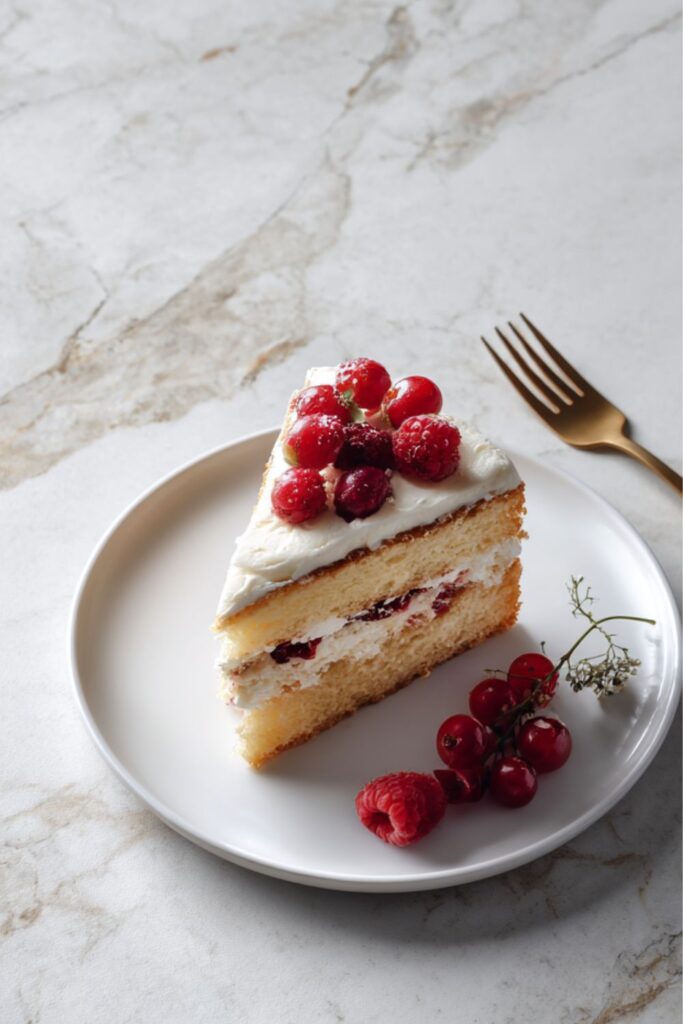 james martin victoria sponge cake with raspberries