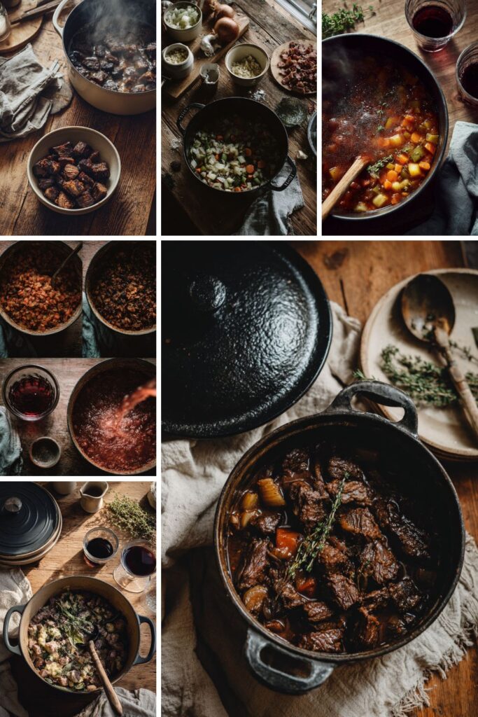 James Martin Beef Casserole