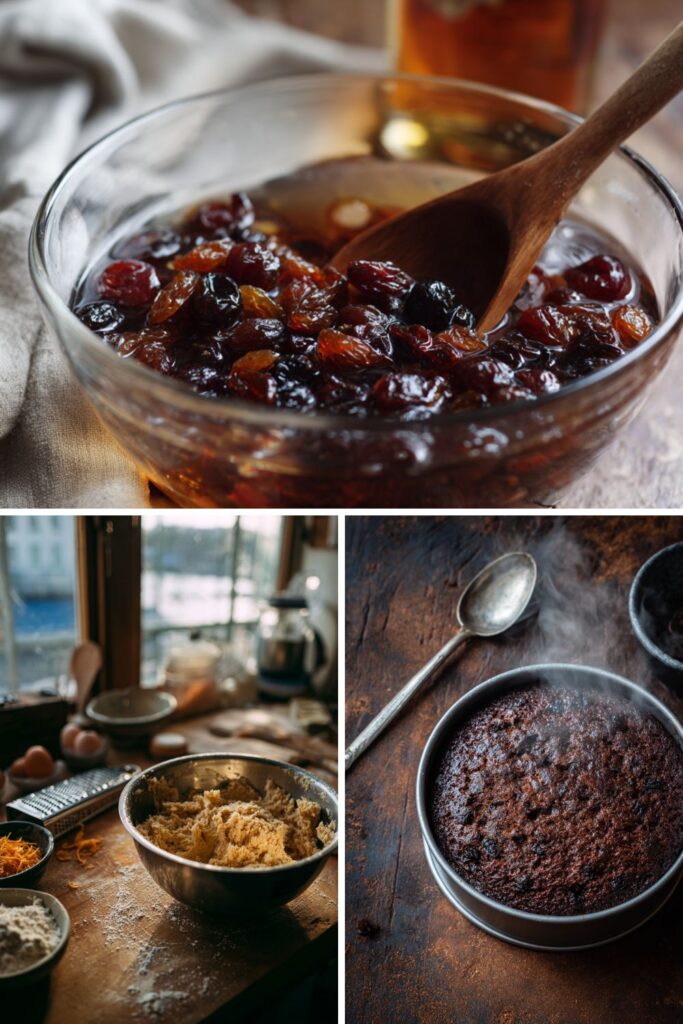 James Martin Christmas Cake