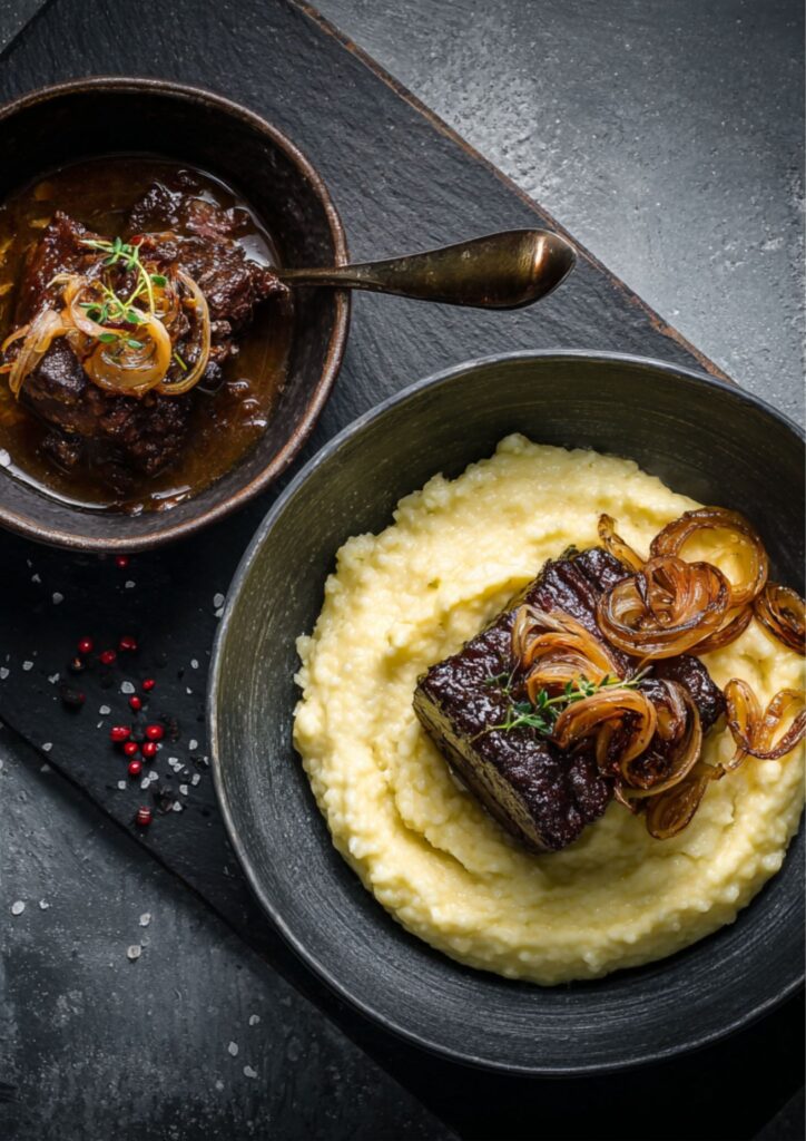 James Martin​ Beef Bourguignon
