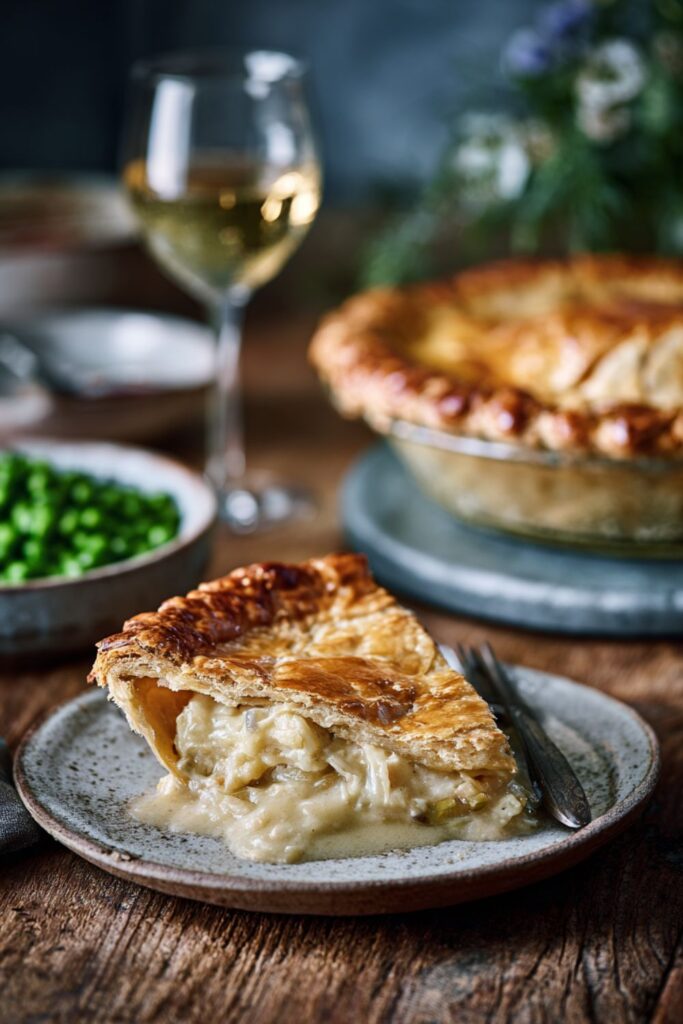 James Martin Chicken And Leek Pie Recipe​