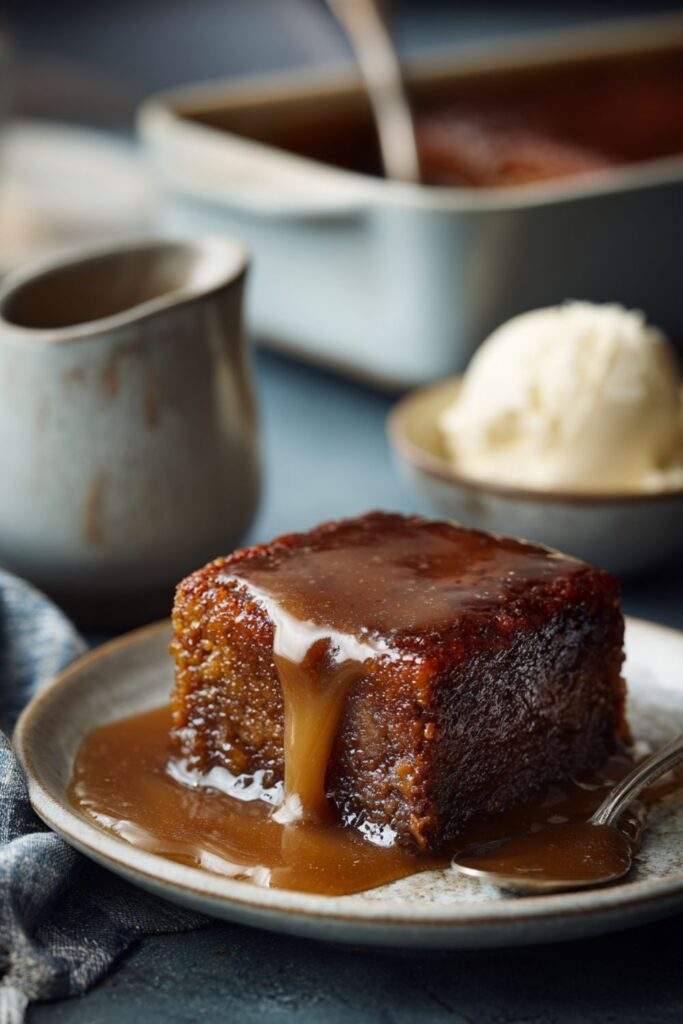 James Martin Sticky Toffee Pudding