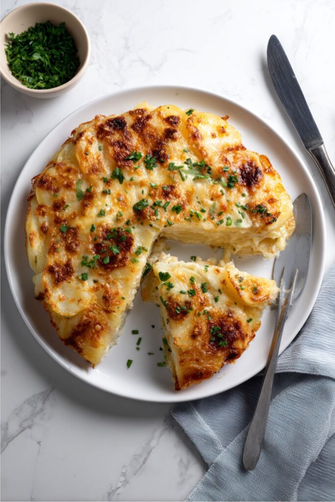 James Martin dauphinoise potatoes