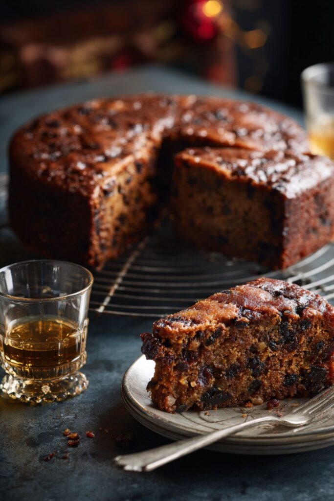 James Martin Christmas Cake