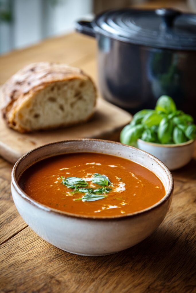 James Martin Tomato Soup​