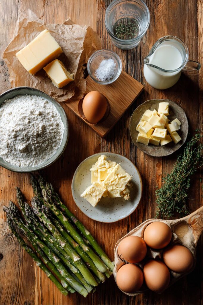 James Martin Asparagus Quiche