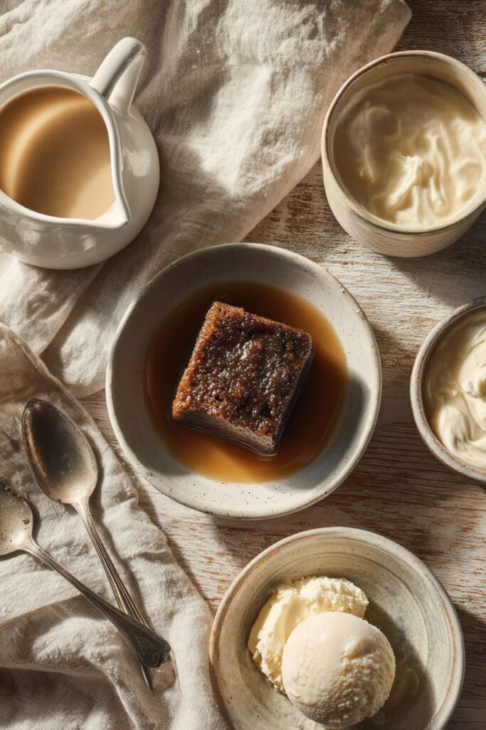 James Martin Toffee Pudding​