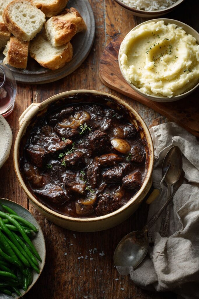 James Martin Beef Casserole