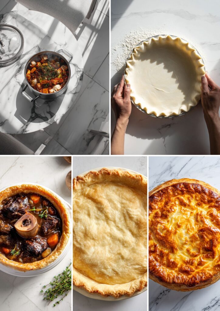 James Martin​ Beef and Ale Pie