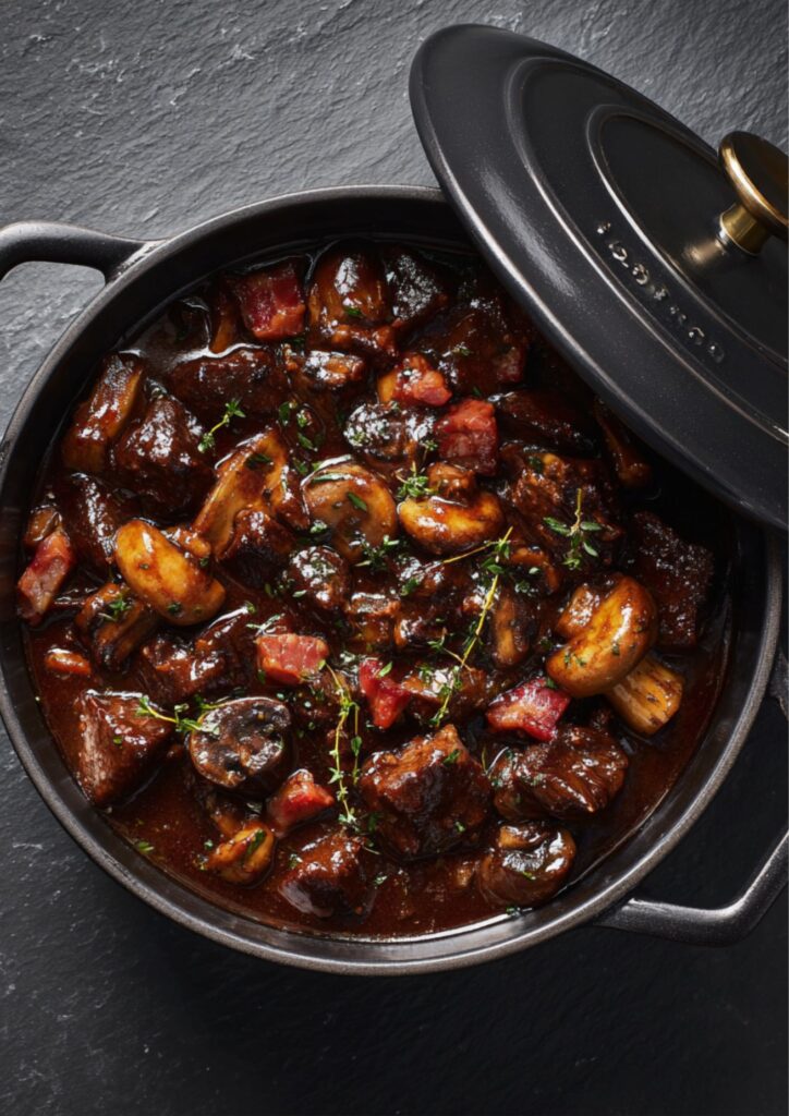 James Martin​ Beef Bourguignon