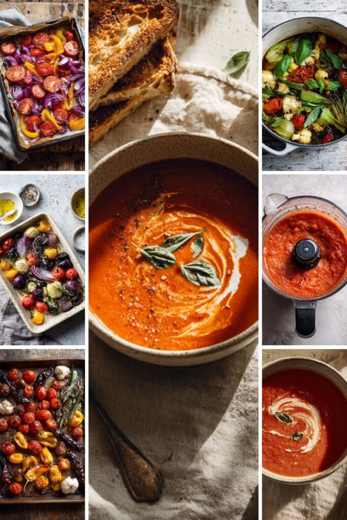 James Martin Tomato And Red Pepper Soup​