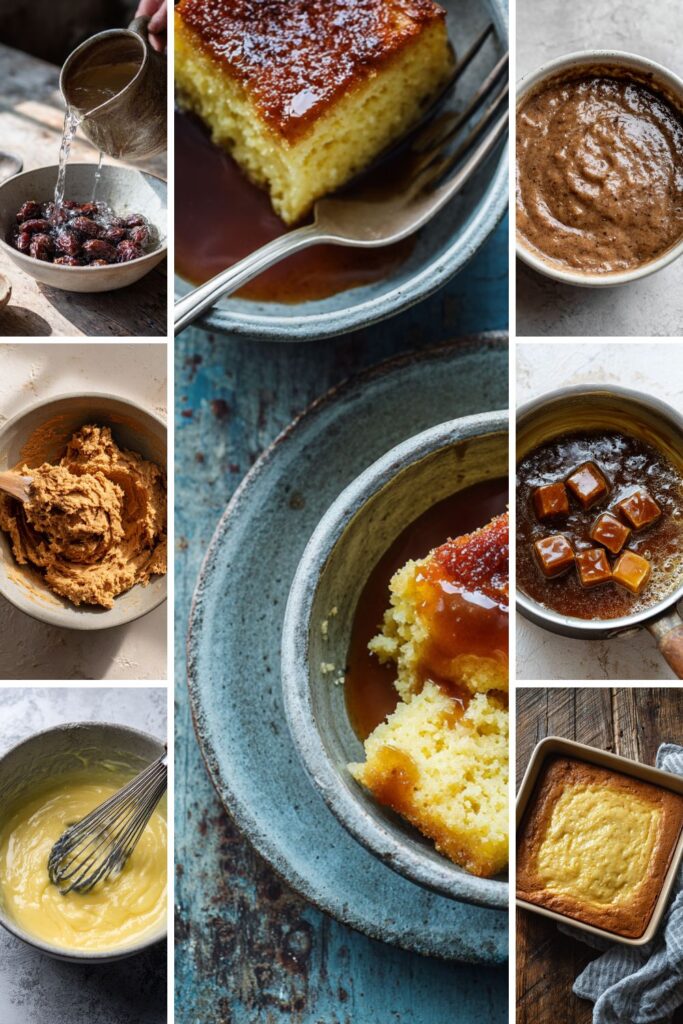James Martin Toffee Pudding​