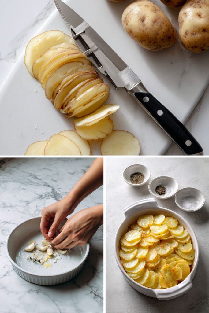 James Martin dauphinoise potatoes