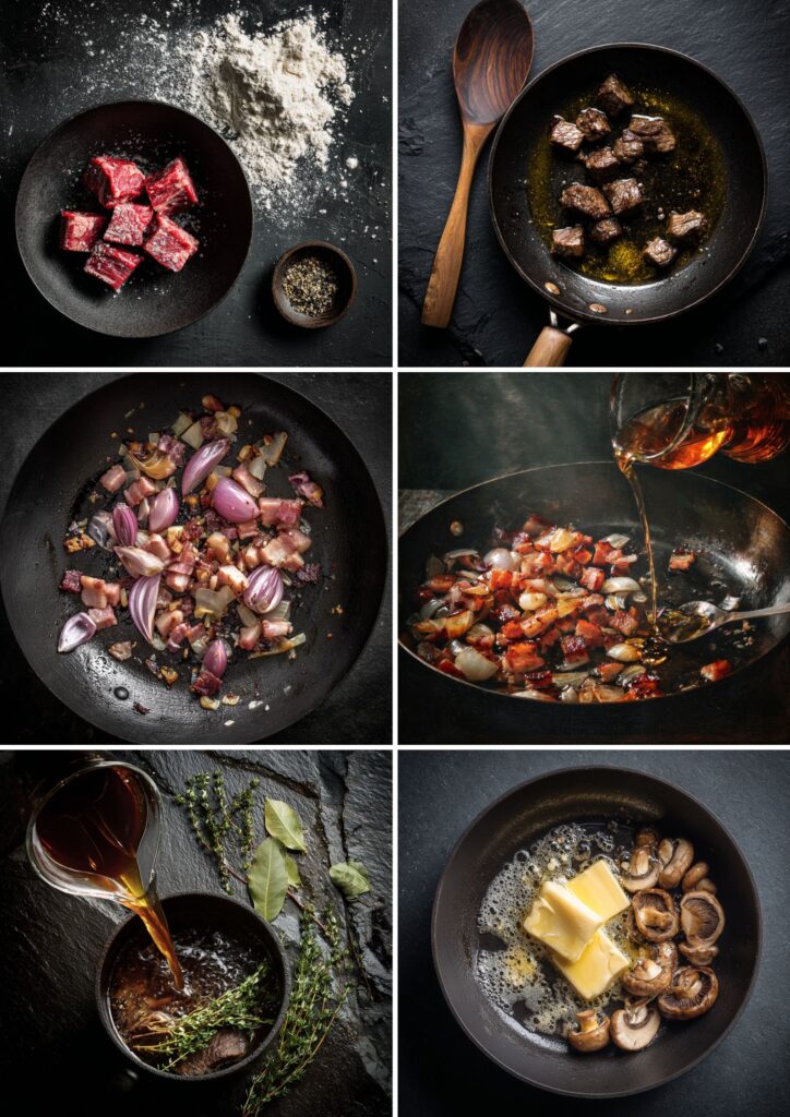 James Martin​ Beef Bourguignon