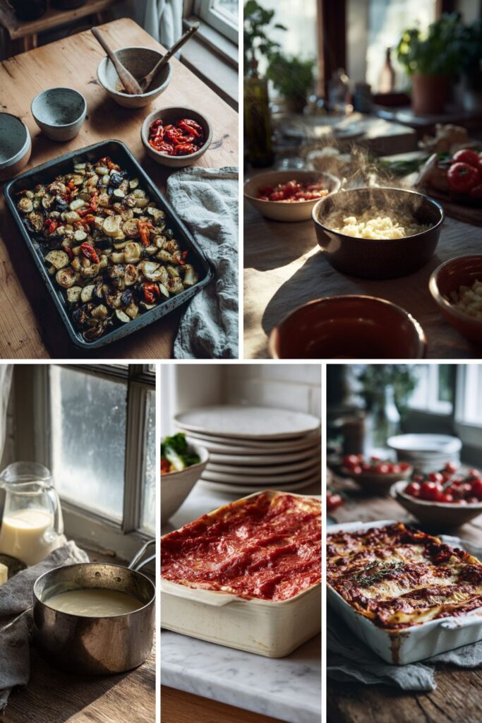 James Martin Vegetable Lasagne​