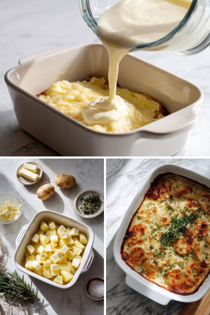 James Martin dauphinoise potatoes
