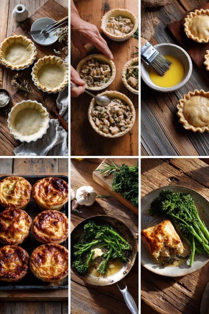 james martin chicken and mushroom pie