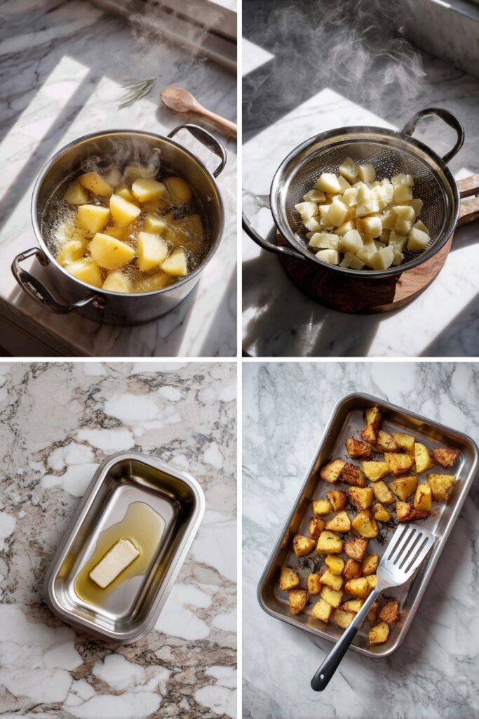 James Martin Roast Potatoes​