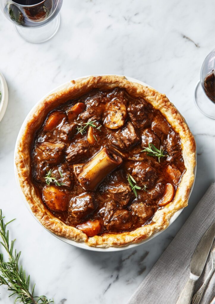 James Martin​ Beef and Ale Pie
