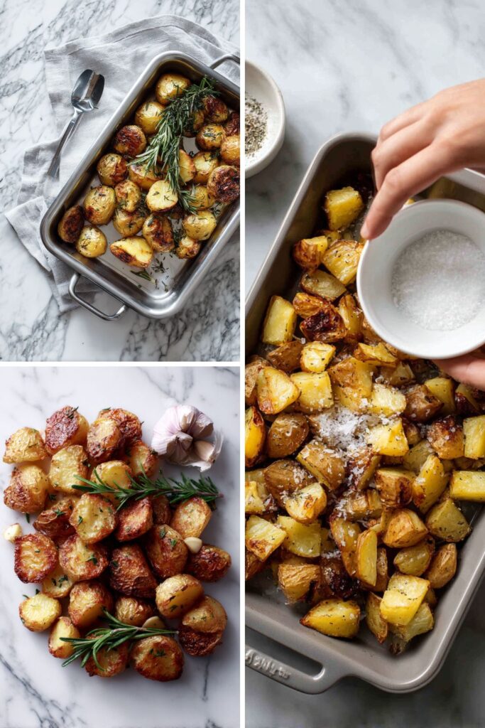 James Martin Roast Potatoes​