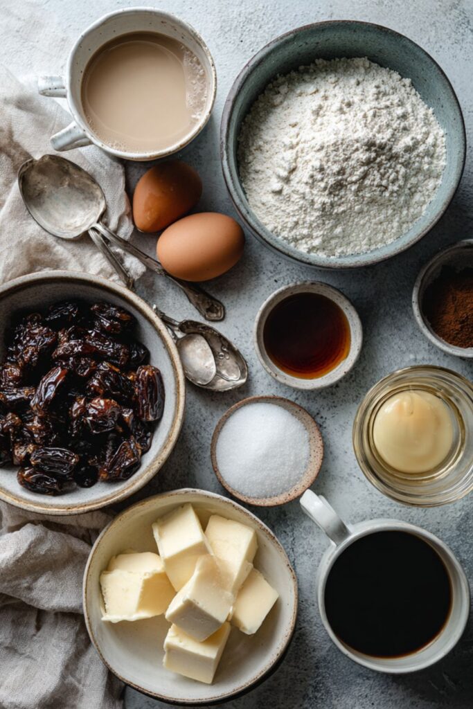 James Martin Toffee Pudding​
