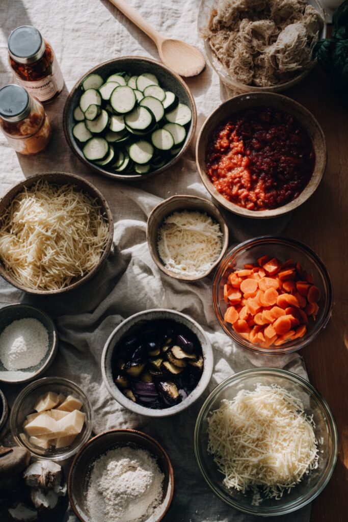 James Martin Vegetable Lasagne​