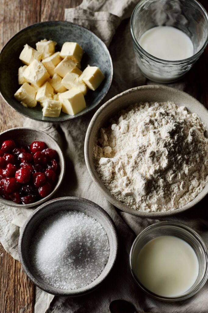 James Martin Cherry Scones