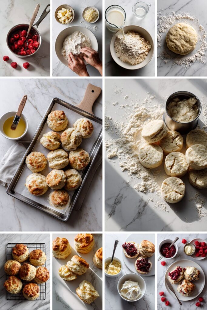 James Martin scones recipe