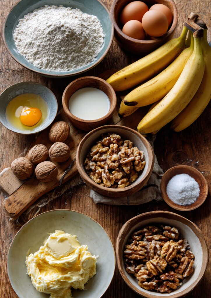 James Martin Banana And Walnut Bread
