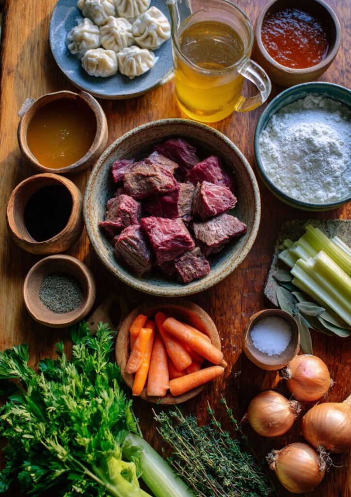 James Martin Beef Stew