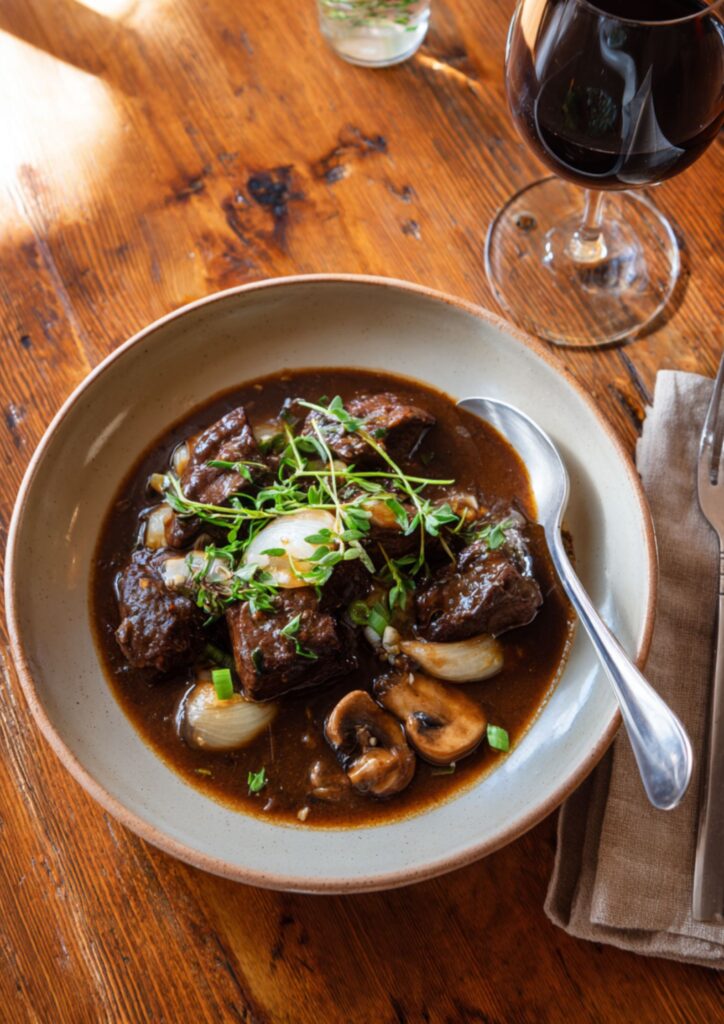  James Martin Boeuf Bourguignon