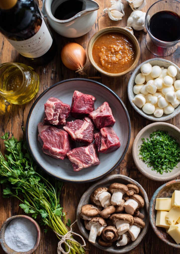  James Martin Boeuf Bourguignon