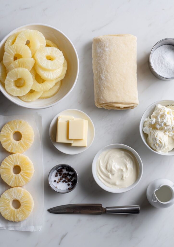 James Martin Pineapple Tarte Tatin 