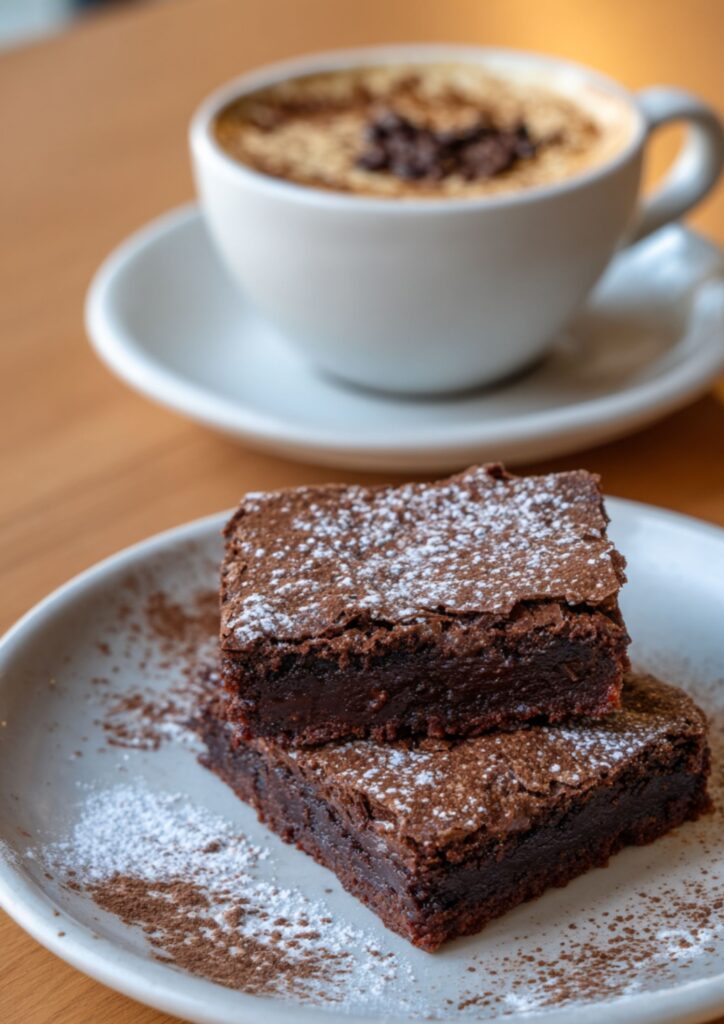 James Martin Chocolate Brownies