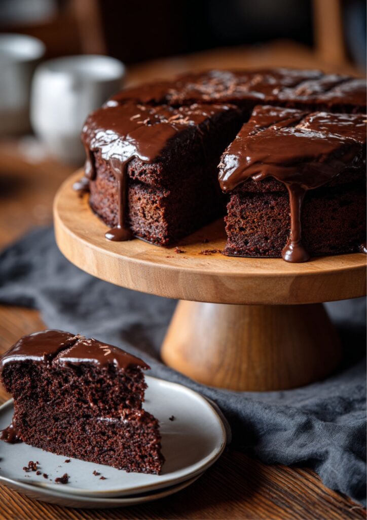 James Martin Chocolate Fudge Cake