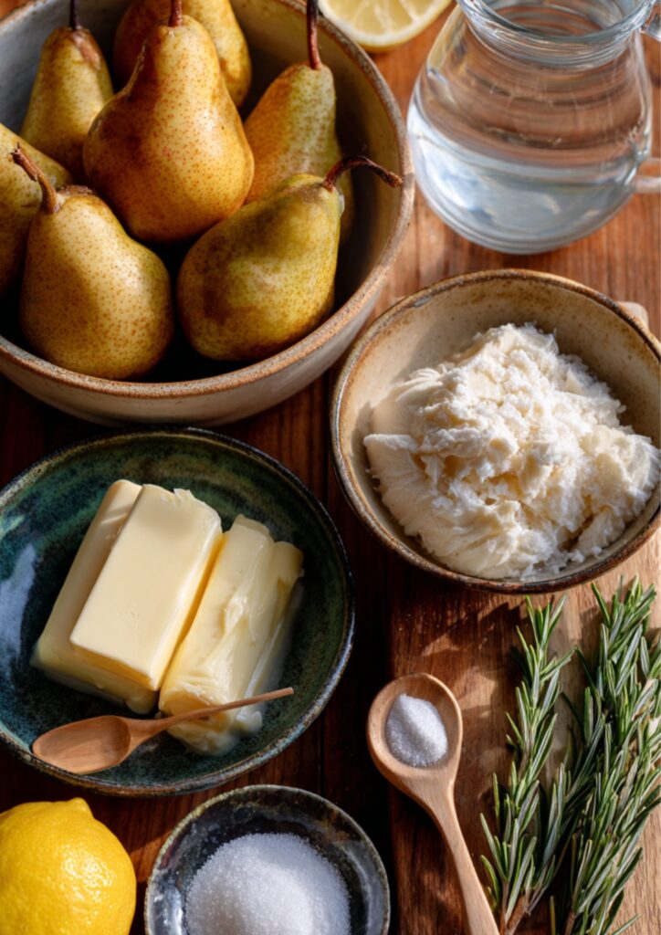 James Martin Pear Tarte Tatin