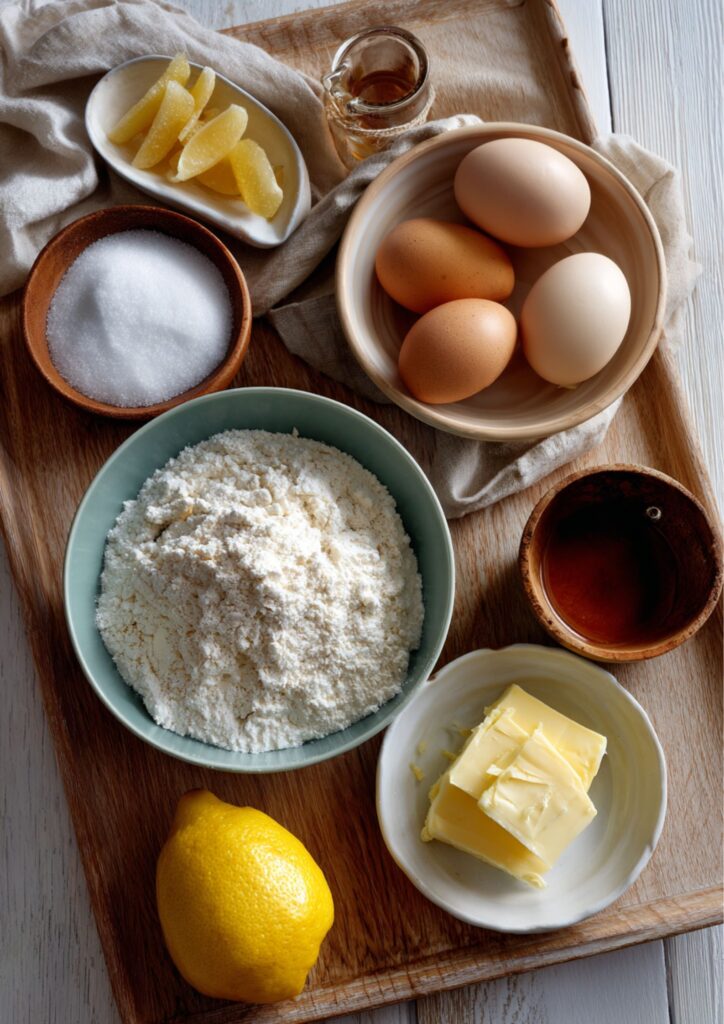 James Martin Madeira Cake