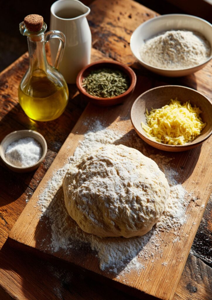 James Martin Pizza Dough