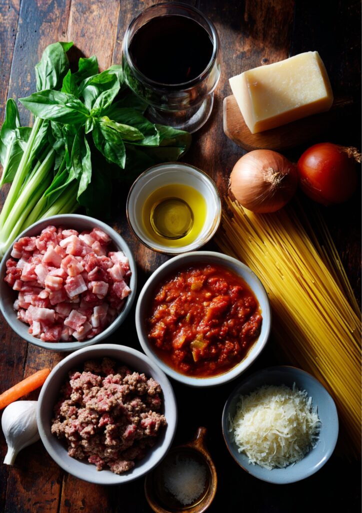 James Martin Spaghetti Bolognese