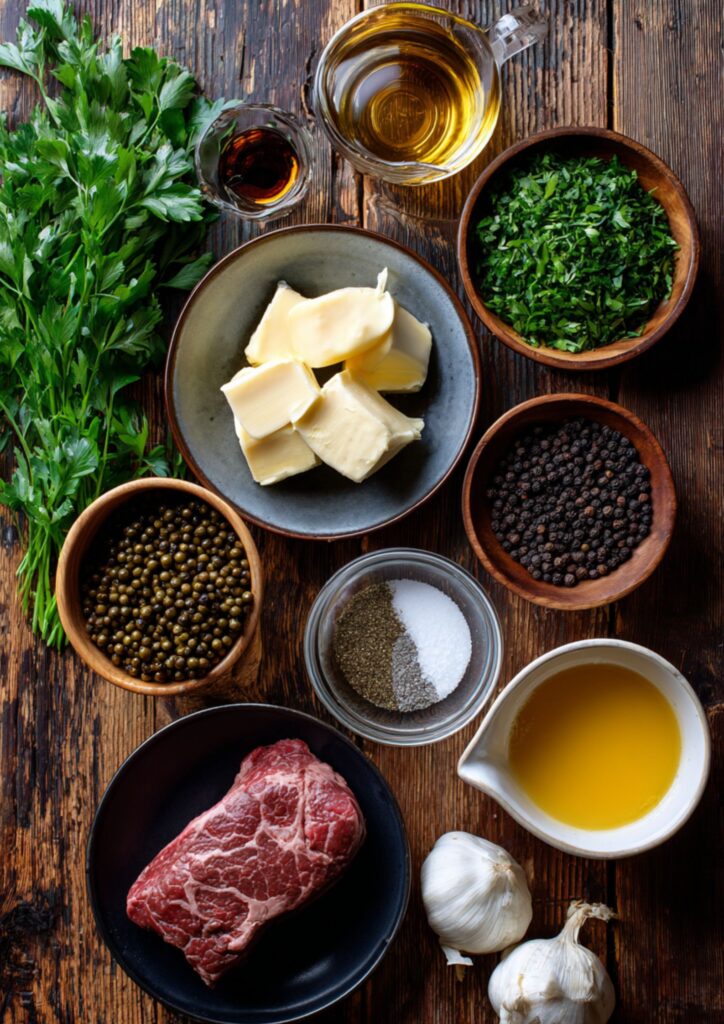 James Martin Peppercorn Sauce