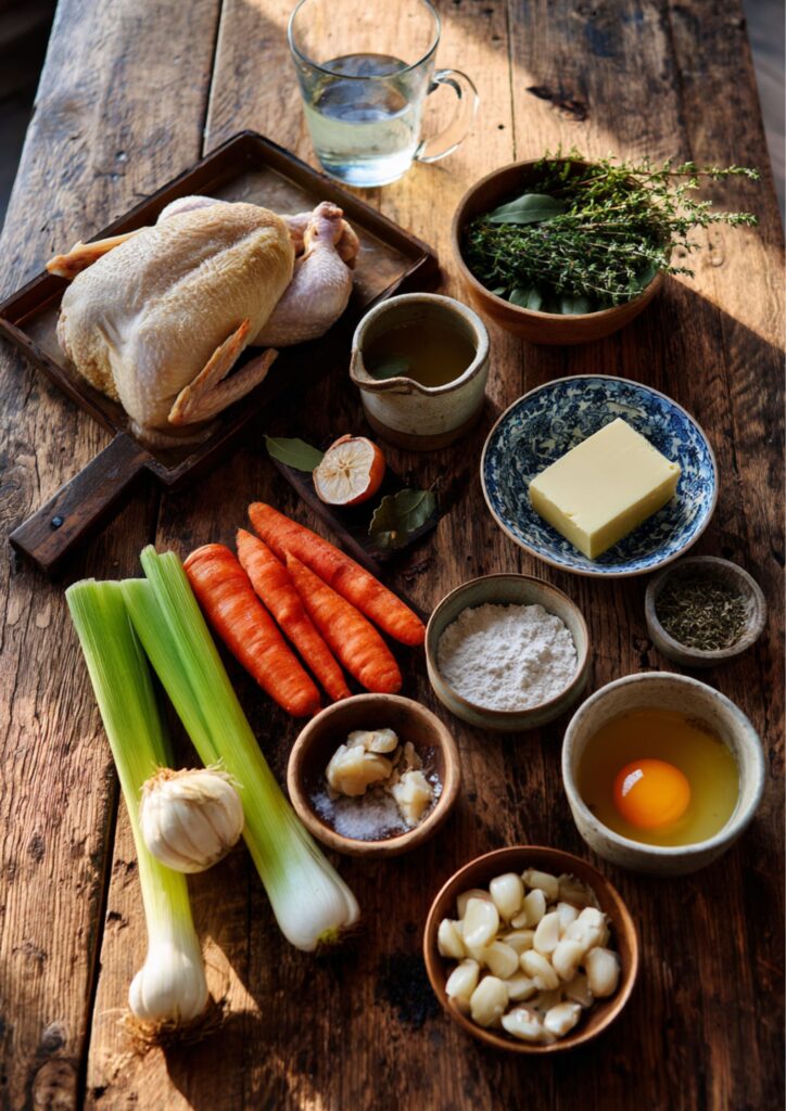 James Martin Chicken and Water Chestnut Pie​