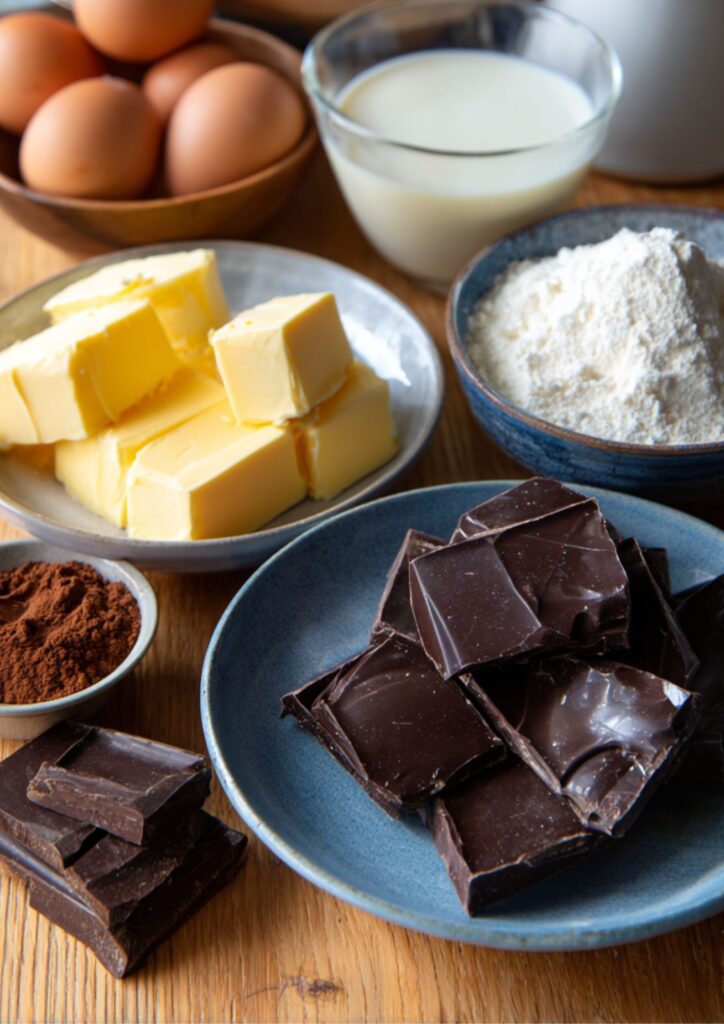 James Martin Chocolate Mousse