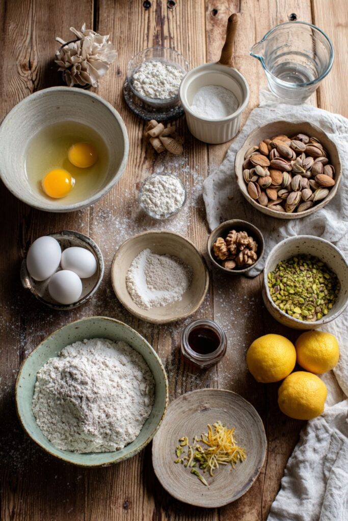 James Martin Biscotti Recipe