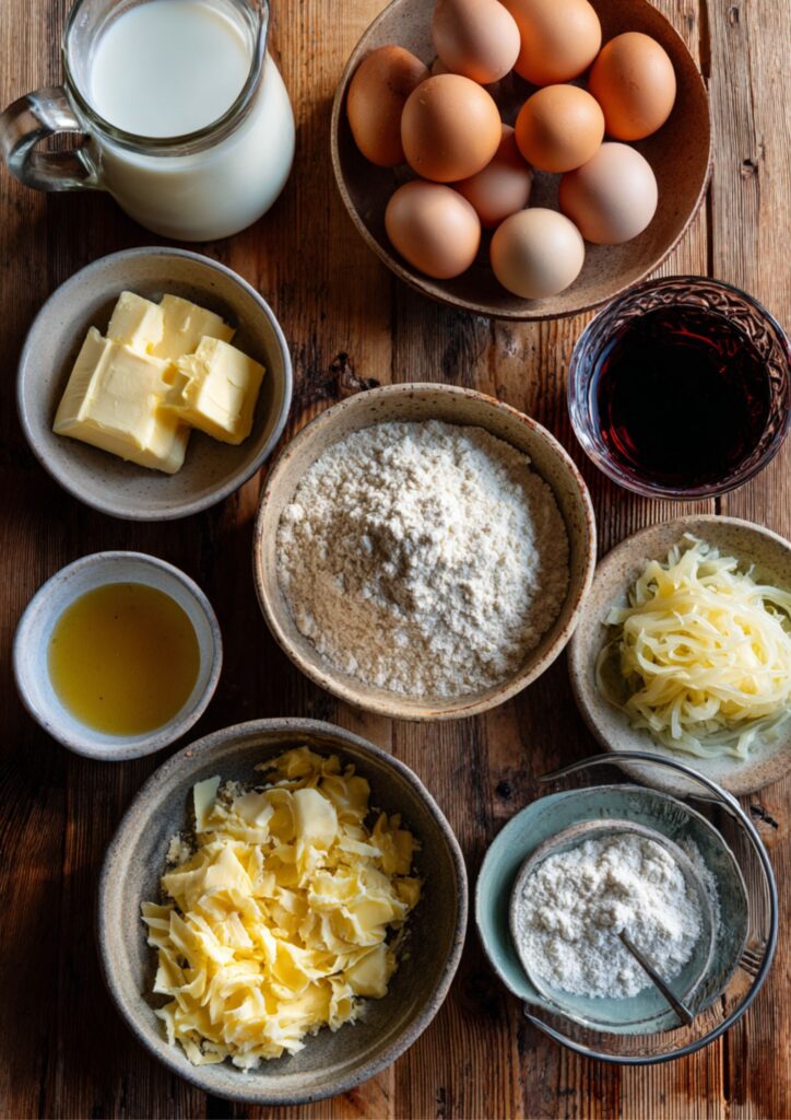 James Martin 8 eggs Yorkshire Puddings